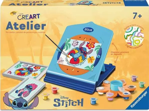CreArt - Vacation mode ( BIL ) - DESSIN & COLORIAGE - RAVENSBURGER