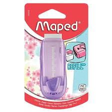 Porte-gomme couleur pastel asst - - MICROSOFT
