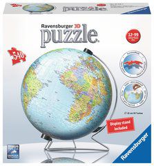 PUZZLE 3D GLOBE TERRESTRE - CASSE-TÊTE ADULTES - RAVENSBURGER