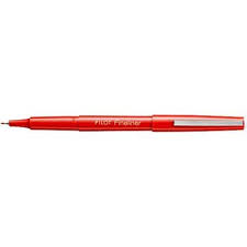MARQUEUR FINELINER ROUGE - INSTRUMENTS D'ECRITURE - MICROSOFT