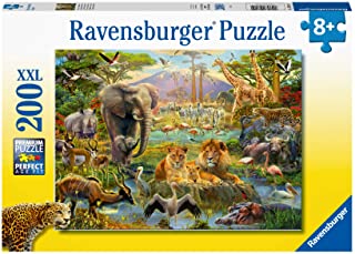 CASSE-TÊTE 200 ANIMAUX DE LA SAVANE - CASSE-TÊTE ENFANTS - RAVENSBURGER