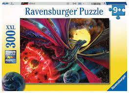 CASSE-TETE 300XXL LE DRAGON DES ETOILES - 300 PIÈCES XXL - RAVENSBURGER