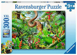 CASSE-TETE 300 XXL PARC DES REPTILES - 300 PIÈCES XXL - RAVENSBURGER