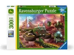 Ravensburger - Future John Deere, 300 pc - 300 PIÈCES XXL - RAVENSBURGER