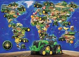 CASSE-TETE 300XXL MONDE DE JOHN DEERE - 300 PIÈCES XXL - RAVENSBURGER