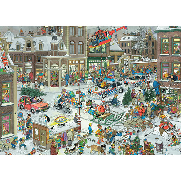 Jumbo - JVH - Noel, 1000 pieces - CASSE-TÊTE ADULTES - JUMBO