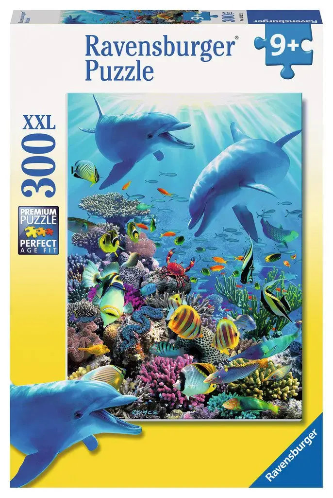 CASSE-TETE 300 XXL MONDE SOUS-MARIN - 300 PIÈCES XXL - RAVENSBURGER