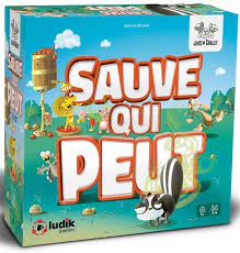 SAUVE QUI PEUT! - JEUX POUR ENFANTS - LUDIK QUEBEC