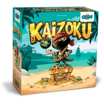 Kaizoku (Fr) - JEUX DE SOCIÉTÉ ET FAMILLE - LUDIK QUEBEC