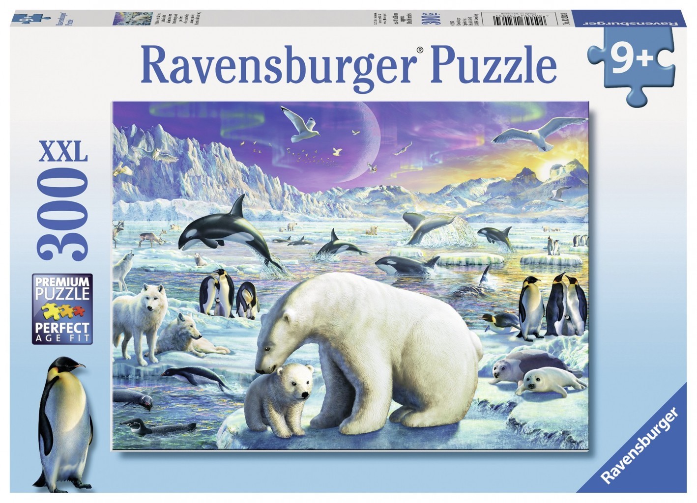 CASSE-TÊTE 300 ANIMALES POLAIRE - CASSE-TÊTE ADULTES - RAVENSBURGER