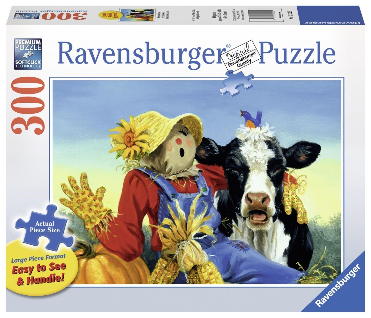 CASSE-TÊTE 300 DUO CHAMPÊTRE - CASSE-TETE ADULTE - RAVENSBURGER