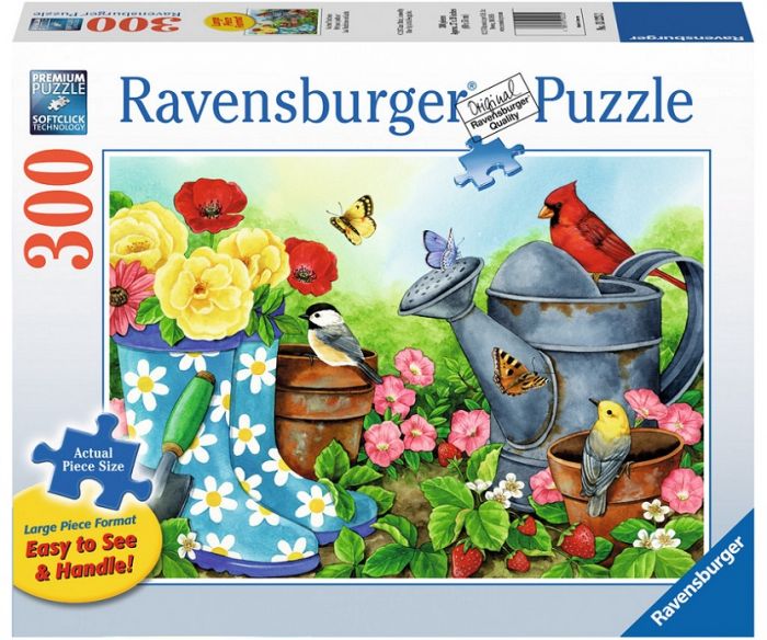 CASSE-TÊTE 300 PRÊT POUR JARDINER! - CASSE-TETE ADULTE - RAVENSBURGER