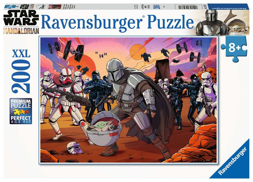 CASSE-TETE 200XXL SW: CONFRONTATION - 200 PIÈCES XXL - RAVENSBURGER