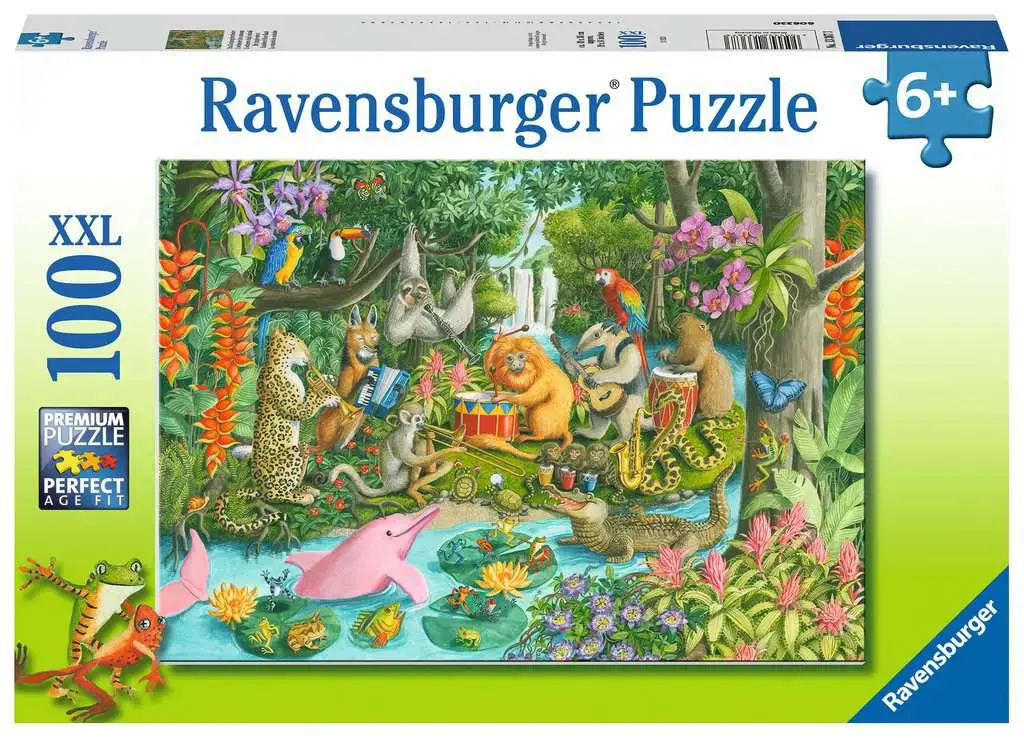 Ravensburger - puzzle enfant - puzzle 100 p xxl - planètes