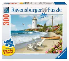 CASSE-TETE 300XL PLAGES ENSOLEILLEES - 300 PIÈCES XL - RAVENSBURGER