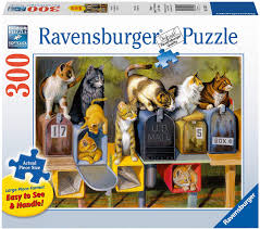 CASSE-TETE 300XL COURRIER RECU DE CHAT - 300 PIÈCES XL - RAVENSBURGER