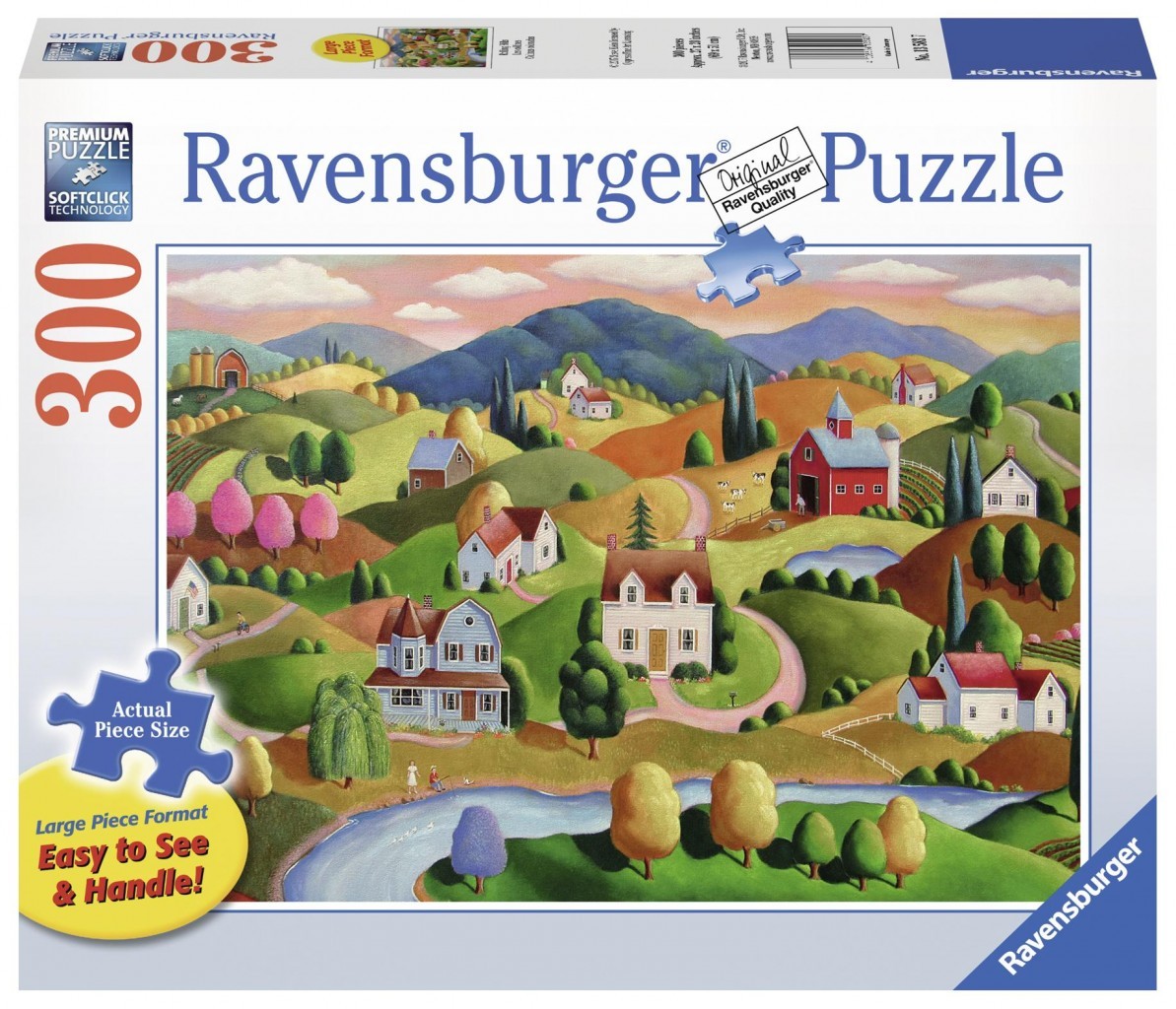 CASSE-TÊTE 300 XXL LES COLLINES - CASSE-TETE ADULTE - RAVENSBURGER