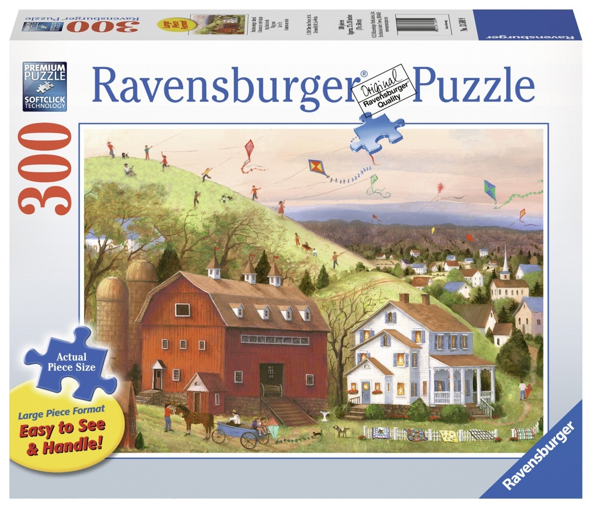 CASSE-TÊTE 300XL CONCOURS CERF-VOLANTS - CASSE-TÊTE ADULTES - RAVENSBURGER