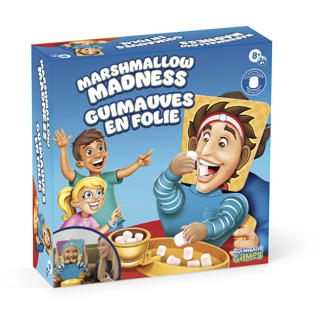 Guimauves en folie ( bil ) - JEUX DE SOCIÉTÉ ET FAMILLE - PLAY MONSTER
