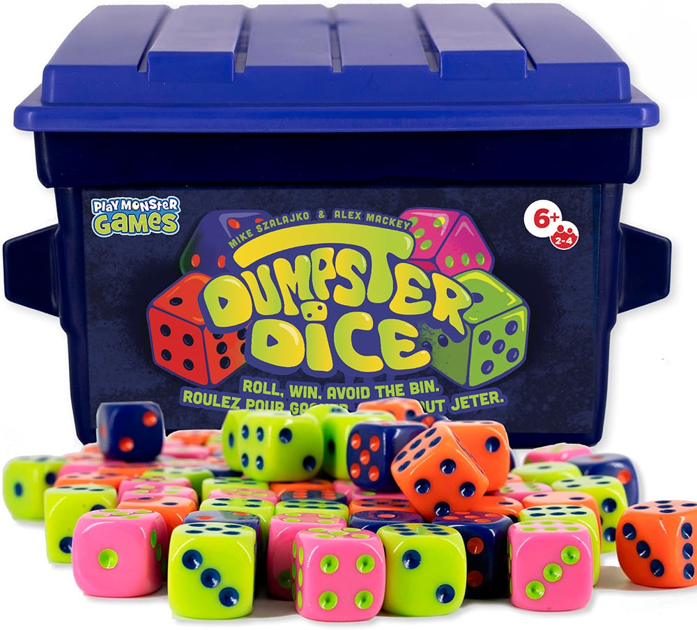 Dumpster Dice - JEUX DE SOCIÉTÉ ET FAMILLE - KID COLLECTION