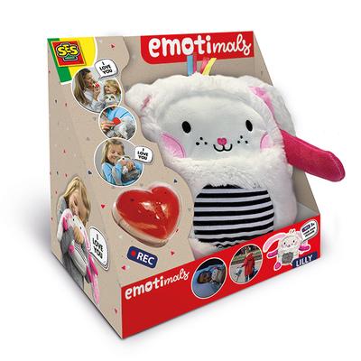 EMOTIMALS-LILLY - PELUCHE - SES CREATIVE