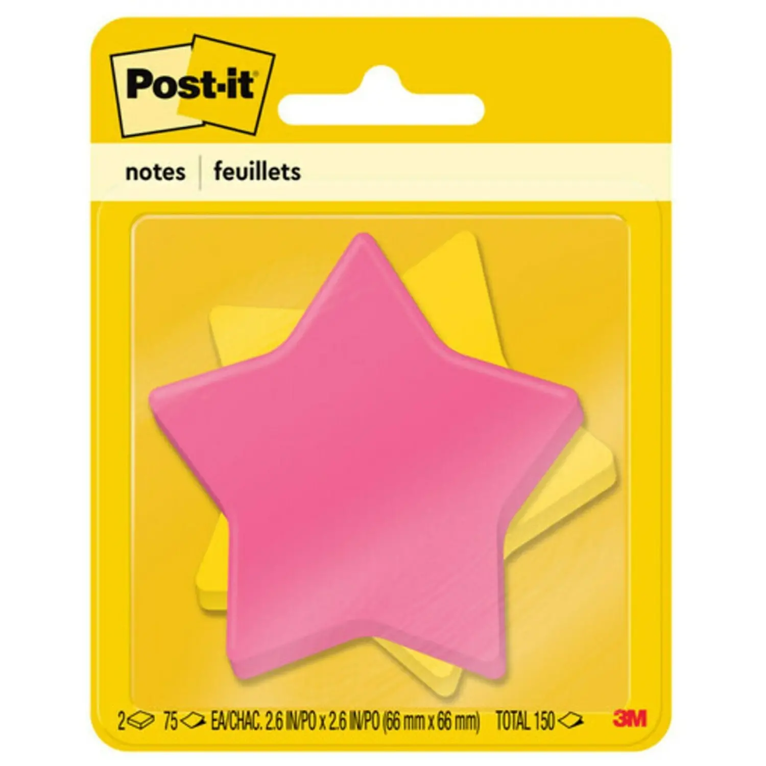 POST-IT ETOILE - PAPETERIE - 3M