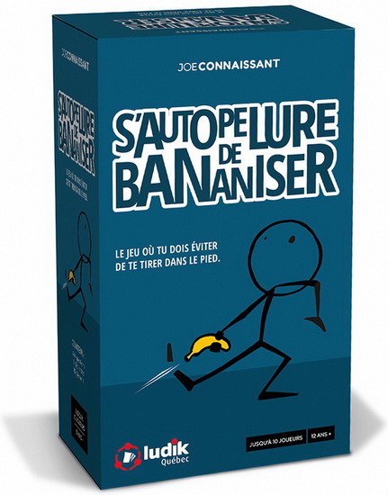 S'AUTOPELURE DE BANANISER - JEUX DE PARTY & D'AMBIANCE - LUDIK QUEBEC