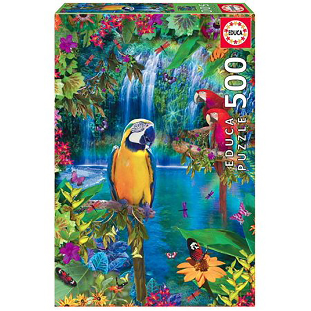 Educa - Paradis Tropical, 500 pièces - 500 PIÈCES - educa