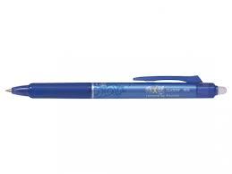 STYLO FRIXION BLEU CLICKER 0.5MM - INSTRUMENTS D'ECRITURE - PILOT