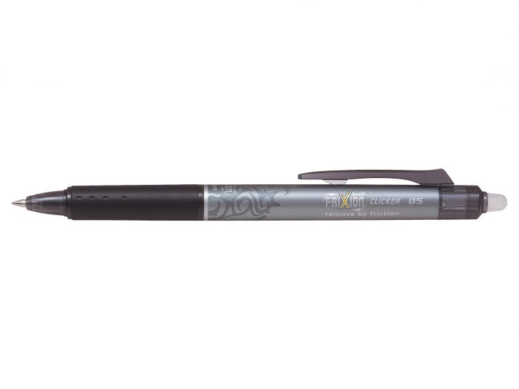 STYLO FRIXION NOIR CLICKER 0.5MM - INSTRUMENTS D'ECRITURE - PILOT