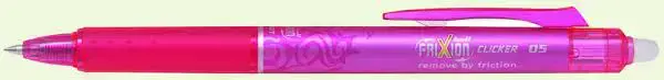 STYLO FRIXION ROSE CLICKER 0.5MM - INSTRUMENTS D'ECRITURE - PILOT