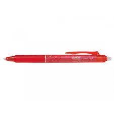 STYLO FRIXION ROUGE CLICKER 0.5MM - INSTRUMENTS D'ECRITURE - PILOT