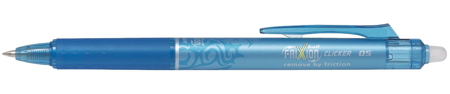 STYLO FRIXION TURQUOISE CLICKER 0.5MM - INSTRUMENTS D'ECRITURE - PILOT