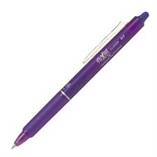 STYLO FRIXION RETRACTABLE 0.7MM MAUVE - INSTRUMENTS D'ECRITURE - PILOT