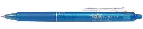 STYLO FRIXION TURQUOISE CLICKER 0.7MM - INSTRUMENTS D'ECRITURE - PILOT