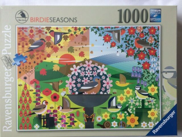 RAVENSBURGER 1000 I LIKE BIRDS - 1000 PIÈCES - RAVENSBURGER