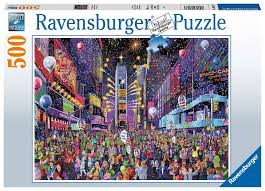 CASSE-TÊTE 500 BONNE ANNÉE TIMES SQUARES - CASSE-TÊTE ADULTES - RAVENSBURGER