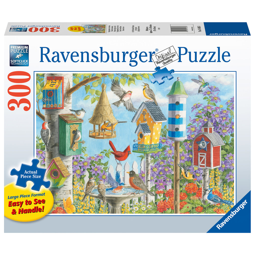 CASSE-TETE 300XL PARADIS DES OISEAUX - CASSE-TÊTE ADULTES - RAVENSBURGER