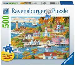 CASSE-TÊTE 500 XL TERRE ET MER - CASSE-TÊTE ADULTES - RAVENSBURGER