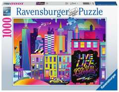 CASSE-TÊTE 1000 VIVA COLORATA NYC - CASSE-TÊTE ADULTES - RAVENSBURGER