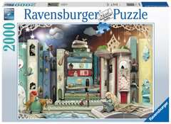 RAVENSBURGER 2000 L'AVENUE DES ROMANS - CASSE-TÊTE ADULTES - RAVENSBURGER