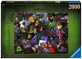 RAVENSBURGER 2000 VILAINOUS - CASSE-TÊTE ADULTES - RAVENSBURGER