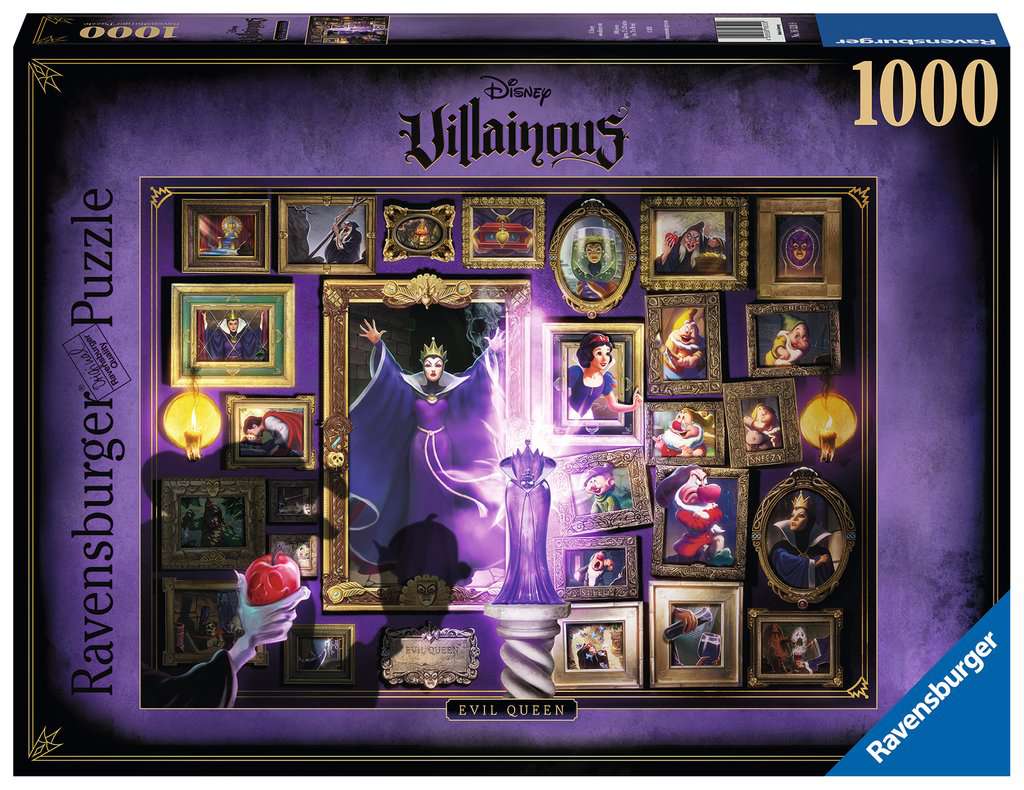 RAVENSBURGER 1000 VILLAINOUS: EVIL QUEEN - 1000 PIÈCES - RAVENSBURGER