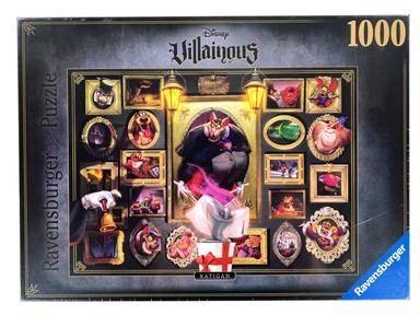 RAVENSBURGER 1000 VILAINOUS RATIGAN - 1000 PIÈCES - RAVENSBURGER