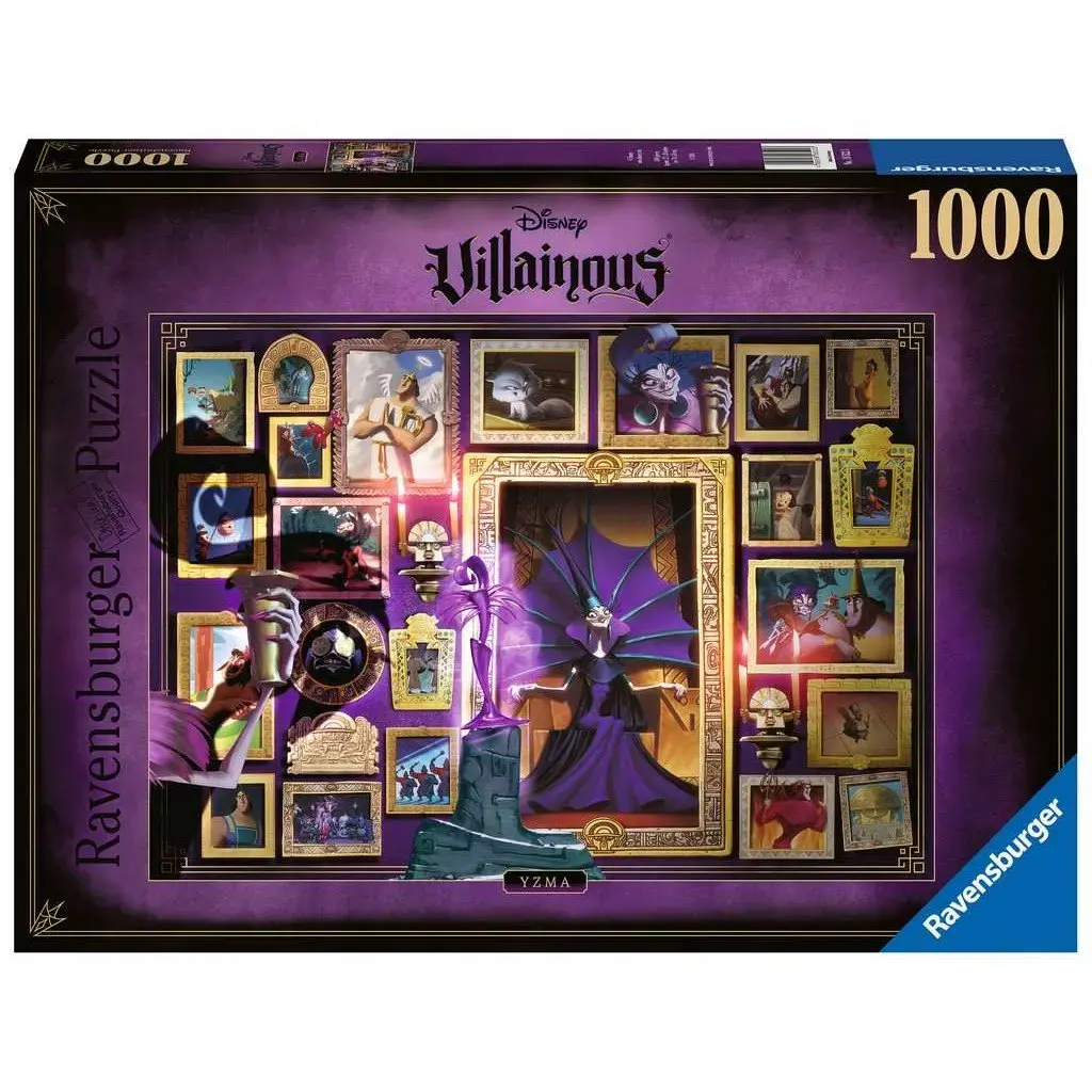 RAVENSBURGER 1000 VILLAINOUS YZMA - 1000 PIÈCES - RAVENSBURGER