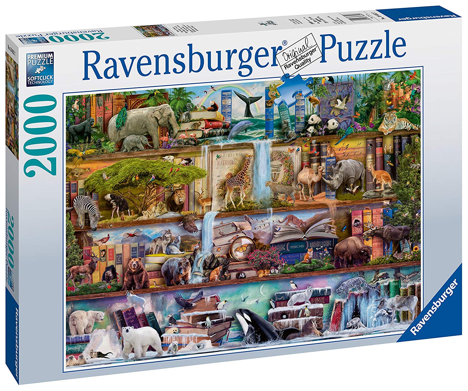 Ravensburger - Magnifique monde animale - - RAVENSBURGER