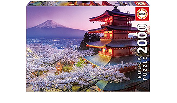 CASSE-TETE 2000 MONT FUJI, JAPON - 2000 PIÈCES ET PLUS - educa