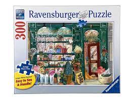 CASSE-TÊTE 300XL LA BOUTIQUE DE FLEURS - 300 PIÈCES XL - RAVENSBURGER