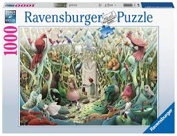 RAVENSBURGER 1000 LE JARDIN SECRET - 1000 PIÈCES - RAVENSBURGER
