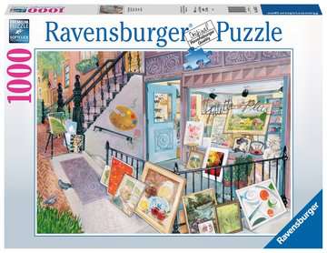 RAVENSBURGER 1000 LA GALERIE D'ART - 1000 PIÈCES - RAVENSBURGER